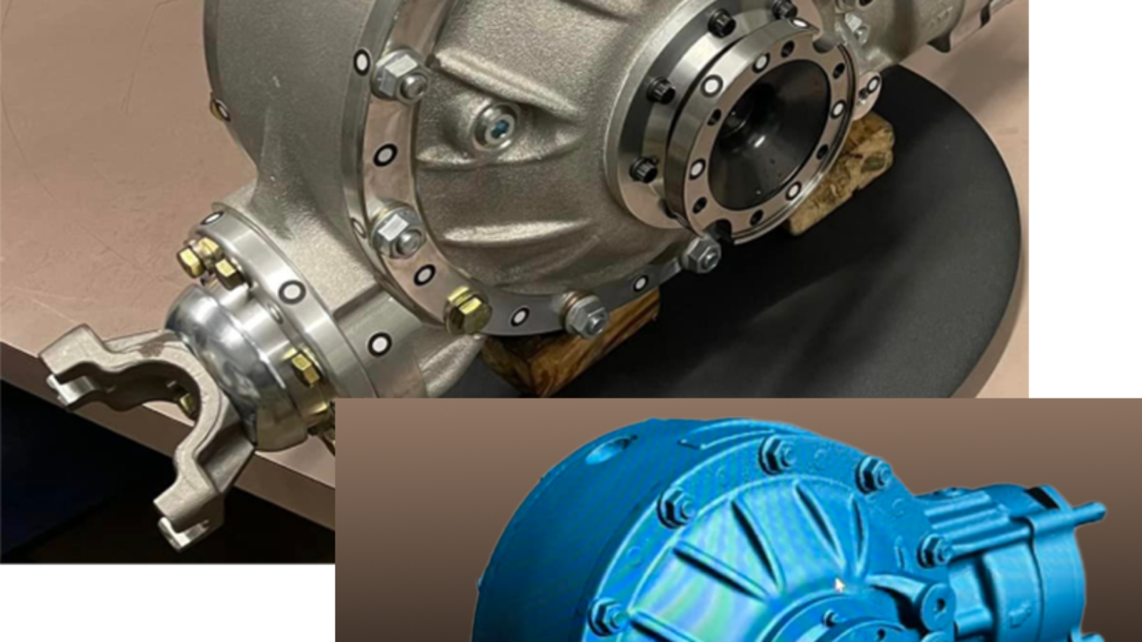 3D-printed and Flux Capacitor